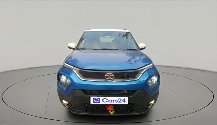 2021 Tata PUNCH CREATIVE AMT 1.2 RTN DUAL TONE, Petrol, Automatic, 43,583 km, exterior