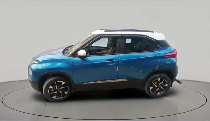 2021 Tata PUNCH CREATIVE AMT 1.2 RTN DUAL TONE, Petrol, Automatic, 43,583 km, exterior