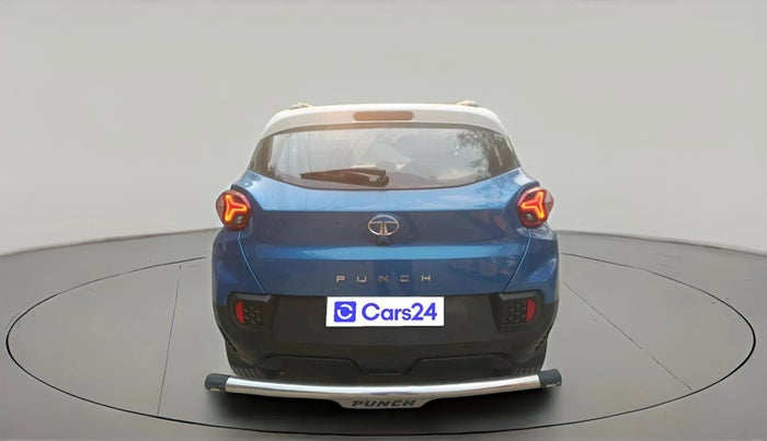 2021 Tata PUNCH CREATIVE AMT 1.2 RTN DUAL TONE, Petrol, Automatic, 43,583 km, exterior