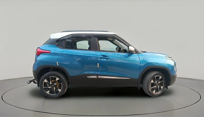 2021 Tata PUNCH CREATIVE AMT 1.2 RTN DUAL TONE, Petrol, Automatic, 43,583 km, exterior