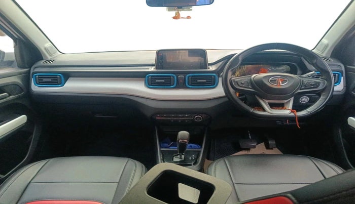 2021 Tata PUNCH CREATIVE AMT 1.2 RTN DUAL TONE, Petrol, Automatic, 43,583 km, interior