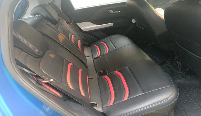 2021 Tata PUNCH CREATIVE AMT 1.2 RTN DUAL TONE, Petrol, Automatic, 43,583 km, interior