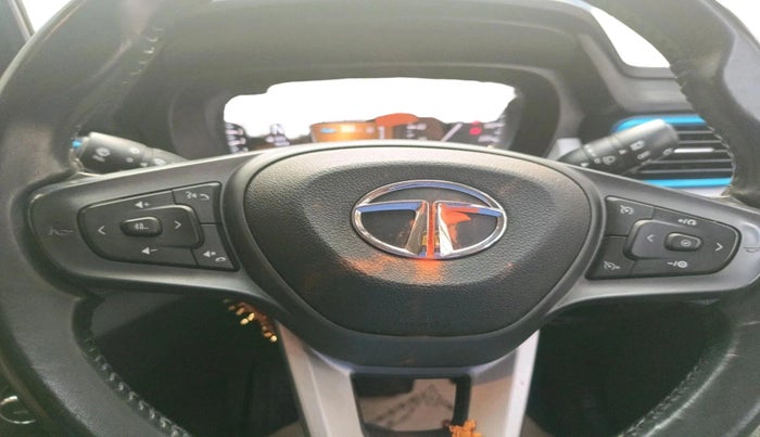 2021 Tata PUNCH CREATIVE AMT 1.2 RTN DUAL TONE, Petrol, Automatic, 43,583 km, interior
