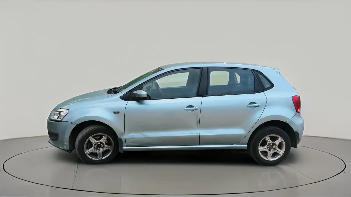 2012 Volkswagen Polo COMFORTLINE 1.2L, Diesel, Manual, 1,26,071 km, exterior