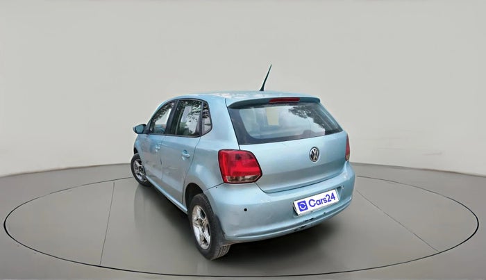 2012 Volkswagen Polo COMFORTLINE 1.2L, Diesel, Manual, 1,26,071 km, exterior