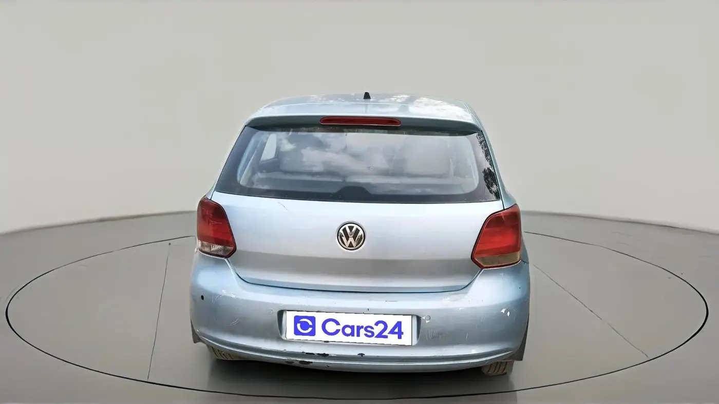 2012 Volkswagen Polo COMFORTLINE 1.2L, Diesel, Manual, 1,26,071 km, exterior