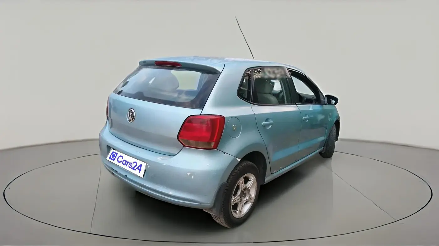2012 Volkswagen Polo COMFORTLINE 1.2L, Diesel, Manual, 1,26,071 km, exterior