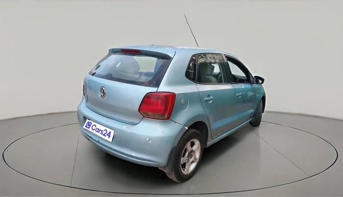 2012 Volkswagen Polo COMFORTLINE 1.2L, Diesel, Manual, 1,26,071 km, exterior