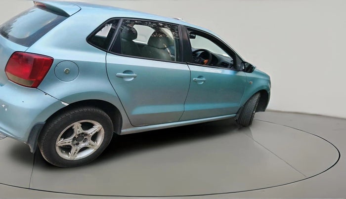 2012 Volkswagen Polo COMFORTLINE 1.2L, Diesel, Manual, 1,26,071 km, exterior