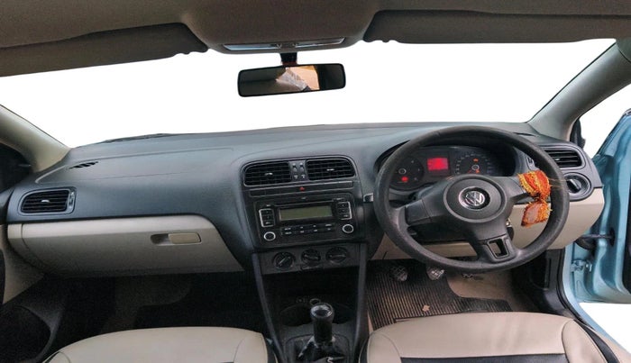 2012 Volkswagen Polo COMFORTLINE 1.2L, Diesel, Manual, 1,26,071 km, interior