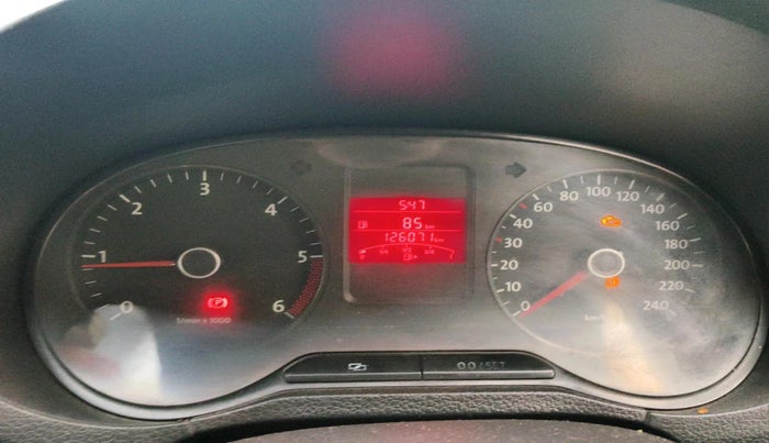 2012 Volkswagen Polo COMFORTLINE 1.2L, Diesel, Manual, 1,26,071 km, interior