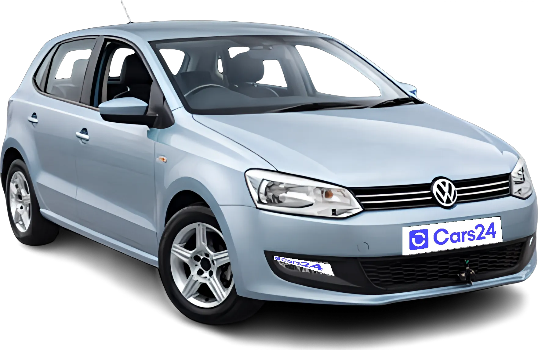 2012 Volkswagen Polo - Hatchback - Diesel - Manual - ₹1.48 lakh