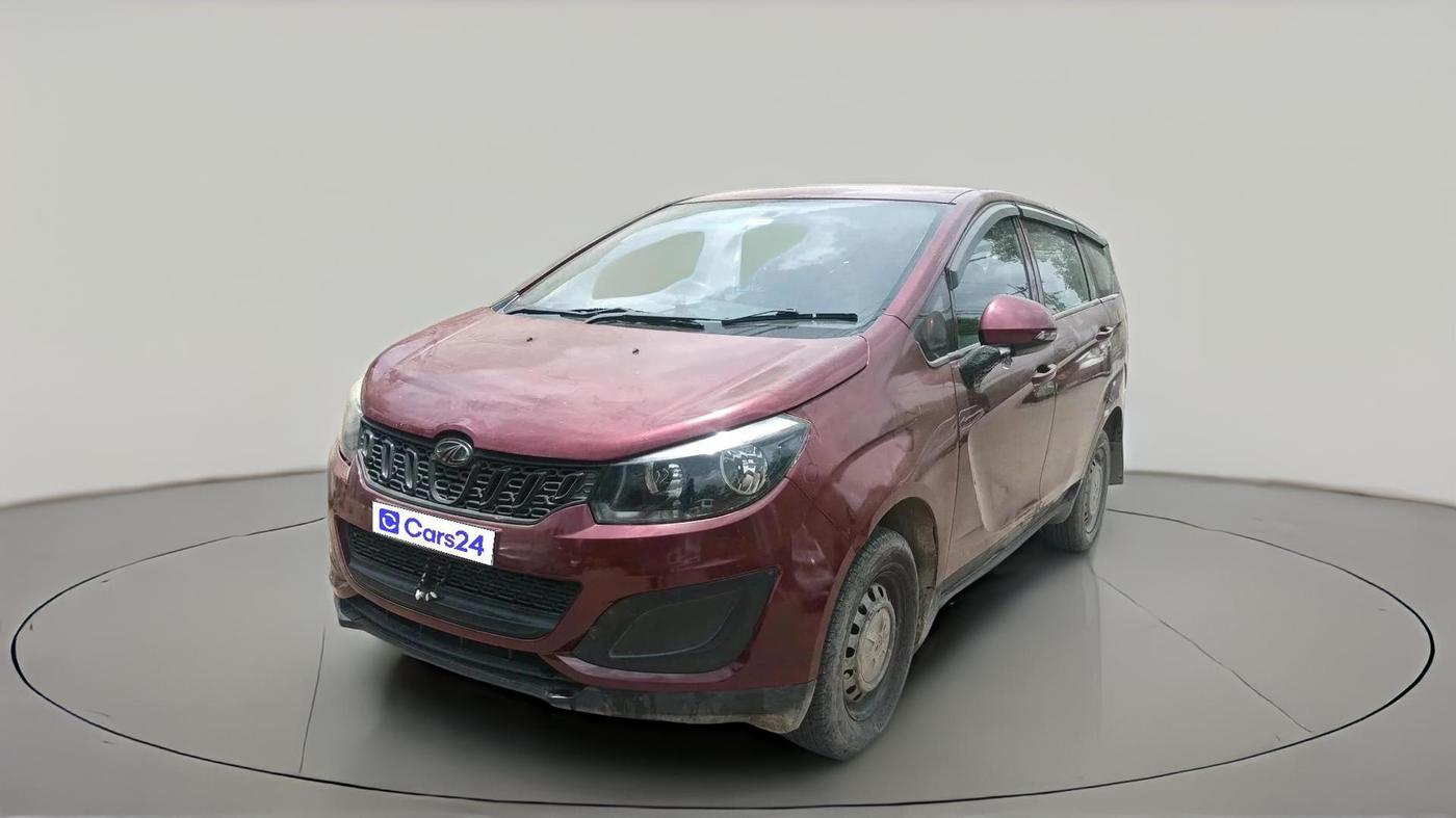 2018 Mahindra MARAZZO M4 7 STR, Diesel, Manual, 2,09,915 km, exterior