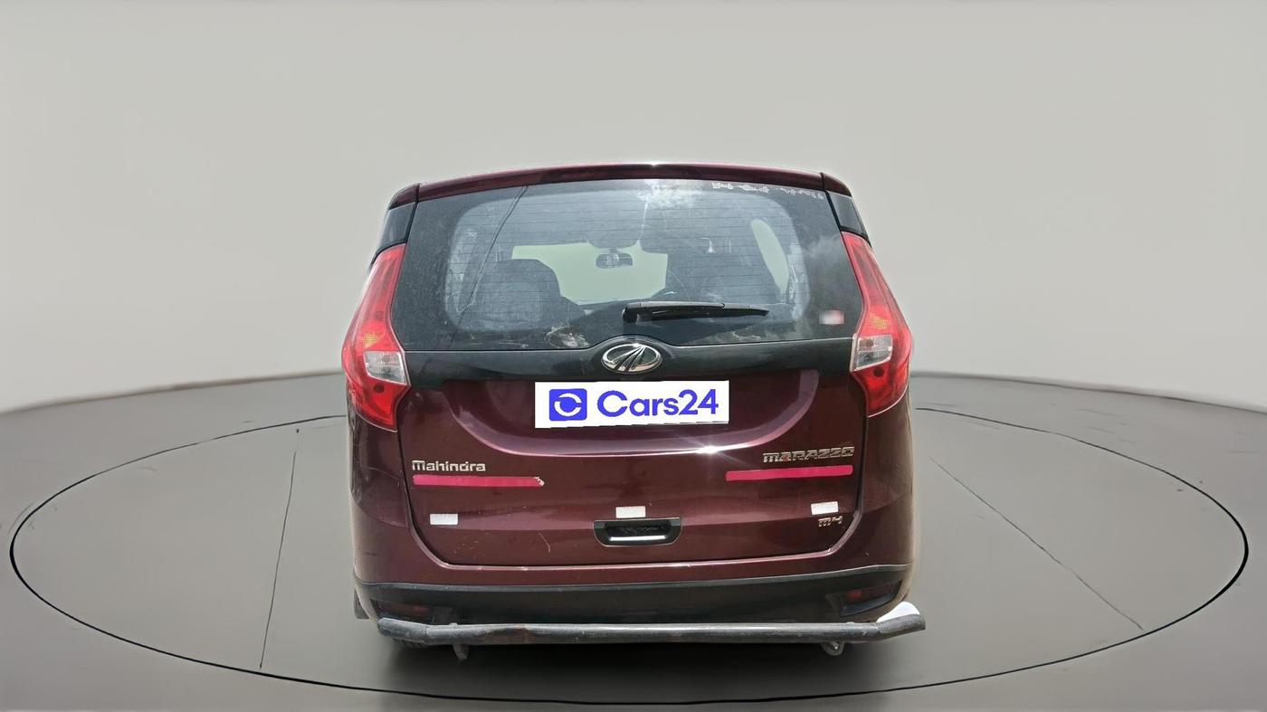 2018 Mahindra MARAZZO M4 7 STR, Diesel, Manual, 2,09,915 km, exterior
