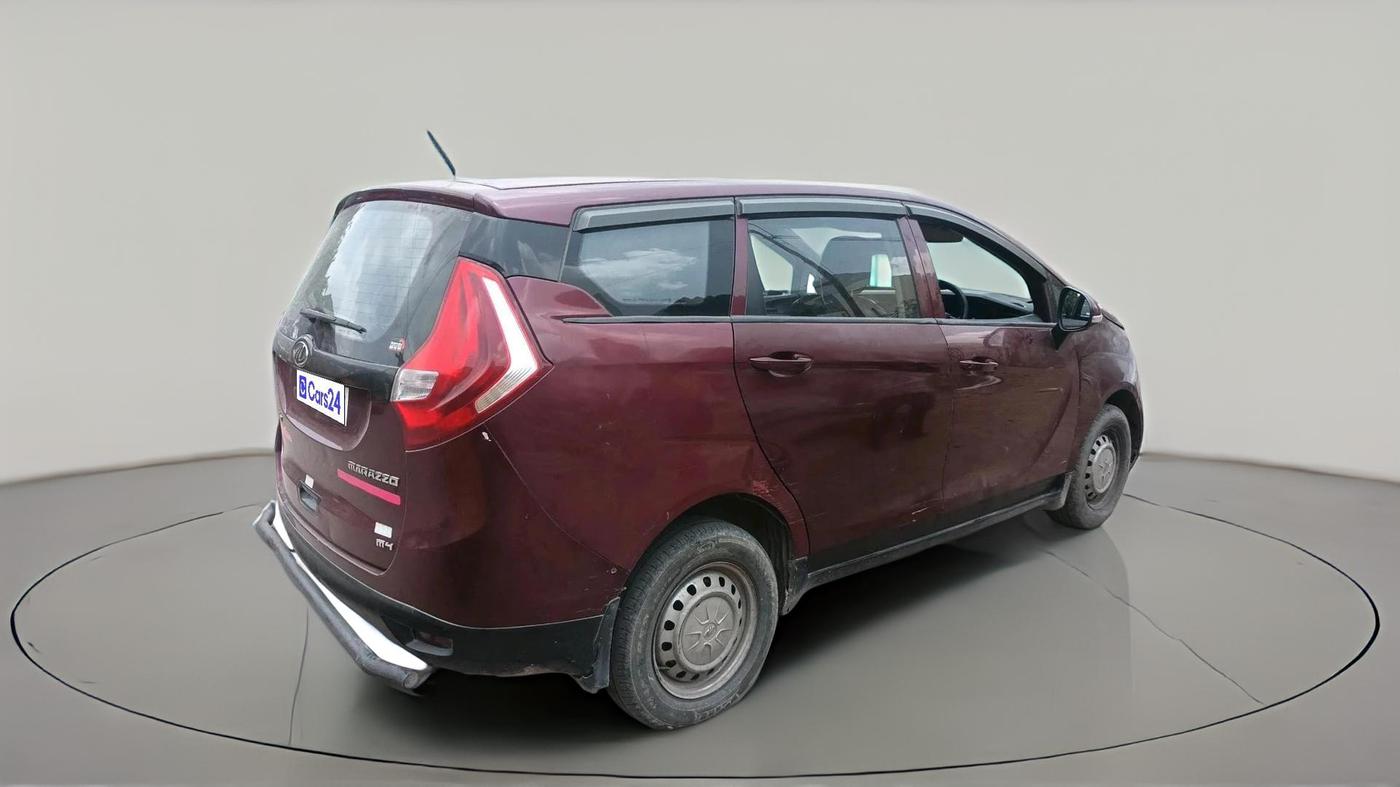 2018 Mahindra MARAZZO M4 7 STR, Diesel, Manual, 2,09,915 km, exterior