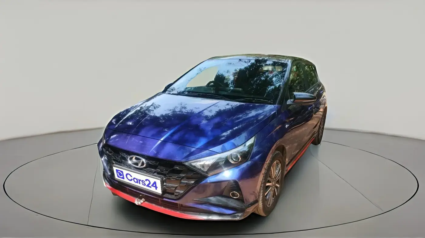 2021 Hyundai NEW I20 N LINE N8 1.0 TURBO GDI IMT, Petrol, Manual, 61,632 km, exterior