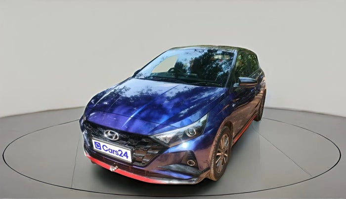 2021 Hyundai NEW I20 N LINE N8 1.0 TURBO GDI IMT, Petrol, Manual, 61,632 km, exterior