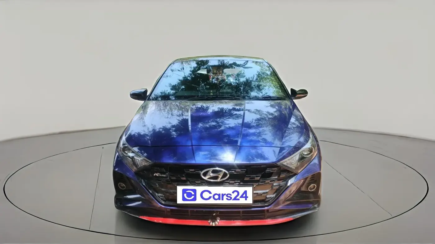 2021 Hyundai NEW I20 N LINE N8 1.0 TURBO GDI IMT, Petrol, Manual, 61,632 km, exterior