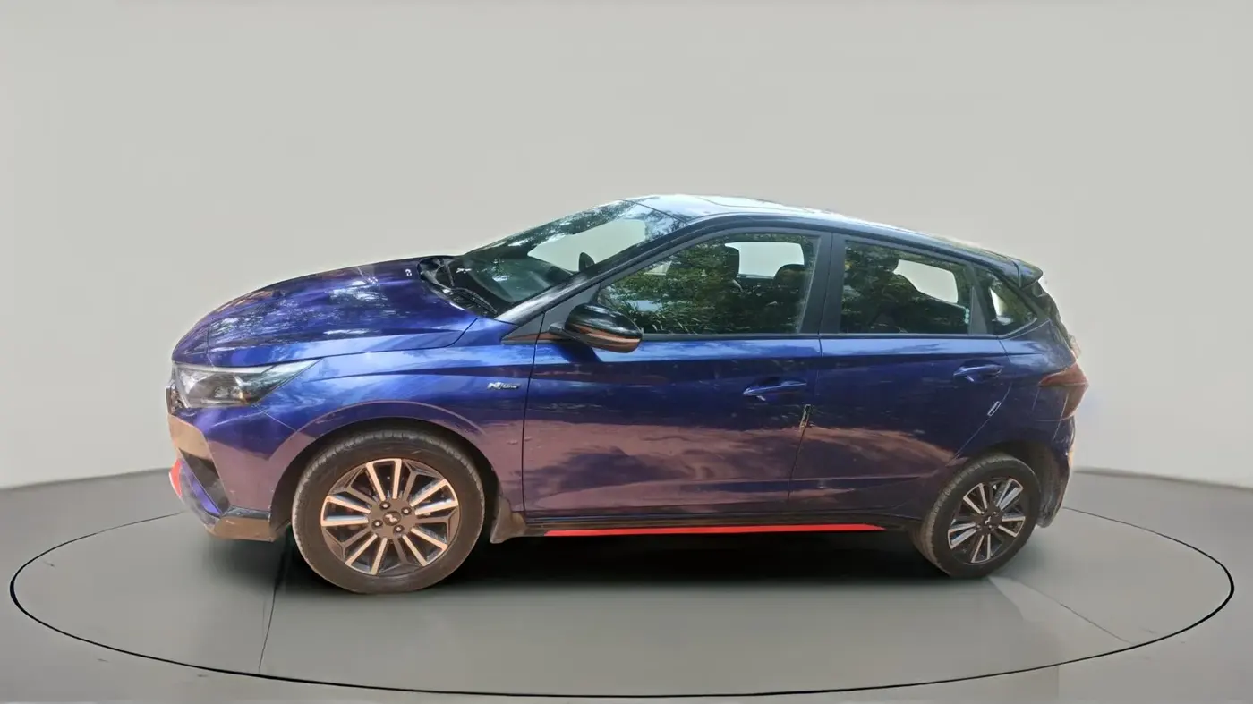 2021 Hyundai NEW I20 N LINE N8 1.0 TURBO GDI IMT, Petrol, Manual, 61,632 km, exterior