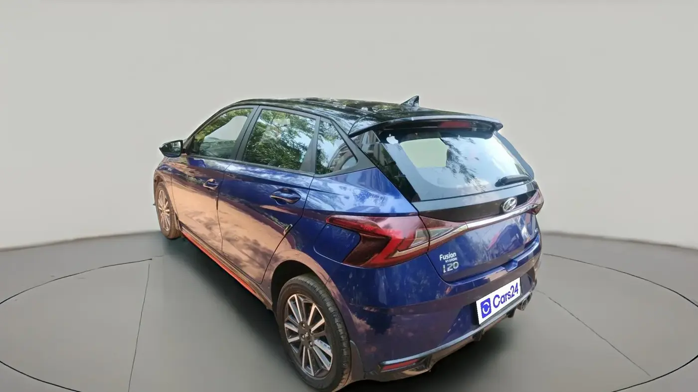 2021 Hyundai NEW I20 N LINE N8 1.0 TURBO GDI IMT, Petrol, Manual, 61,632 km, exterior
