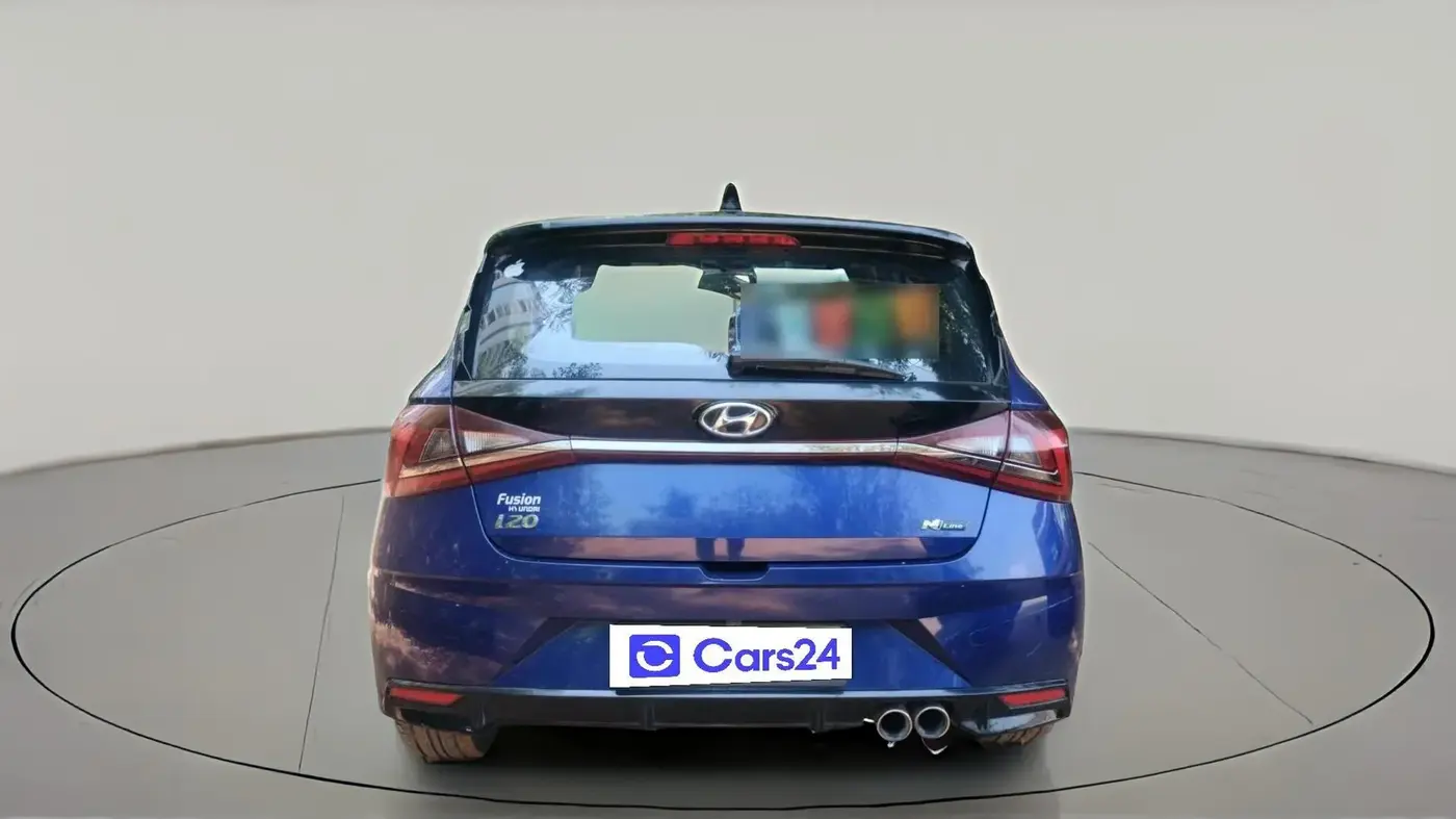 2021 Hyundai NEW I20 N LINE N8 1.0 TURBO GDI IMT, Petrol, Manual, 61,632 km, exterior