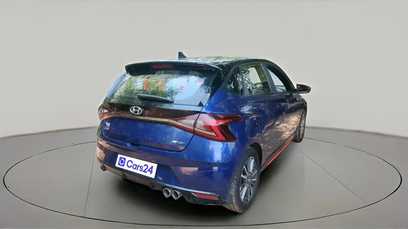 2021 Hyundai NEW I20 N LINE N8 1.0 TURBO GDI IMT, Petrol, Manual, 61,632 km, exterior