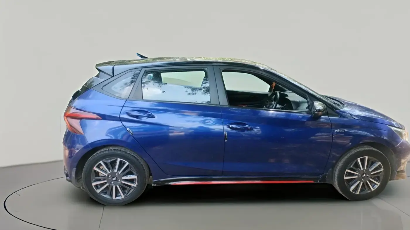 2021 Hyundai NEW I20 N LINE N8 1.0 TURBO GDI IMT, Petrol, Manual, 61,632 km, exterior
