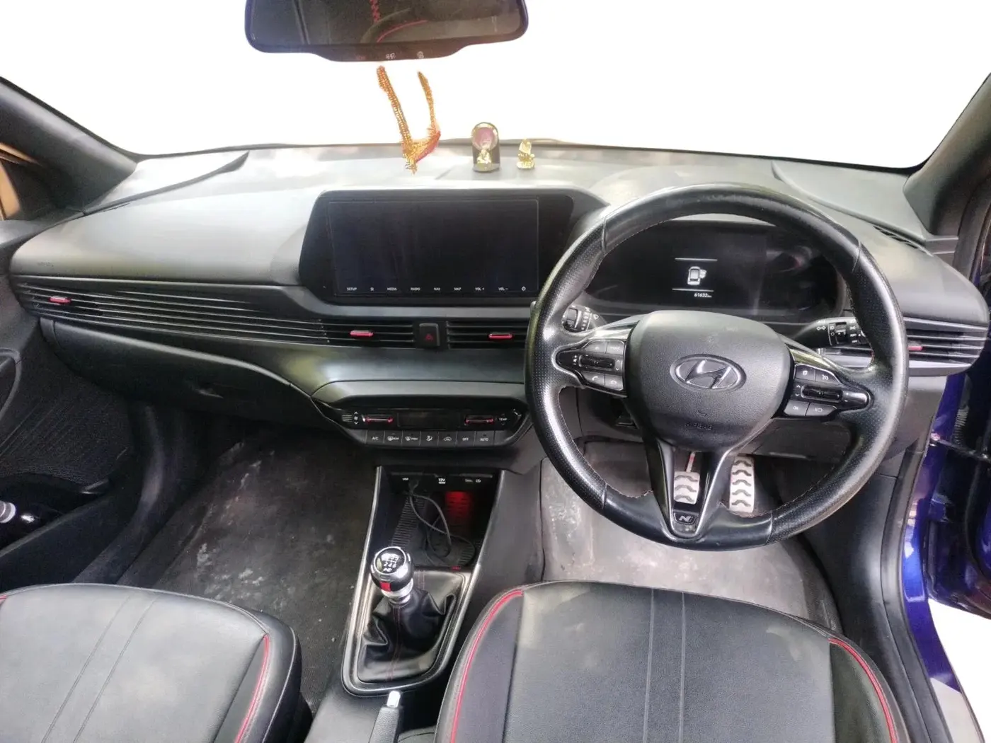 2021 Hyundai NEW I20 N LINE N8 1.0 TURBO GDI IMT, Petrol, Manual, 61,632 km, interior