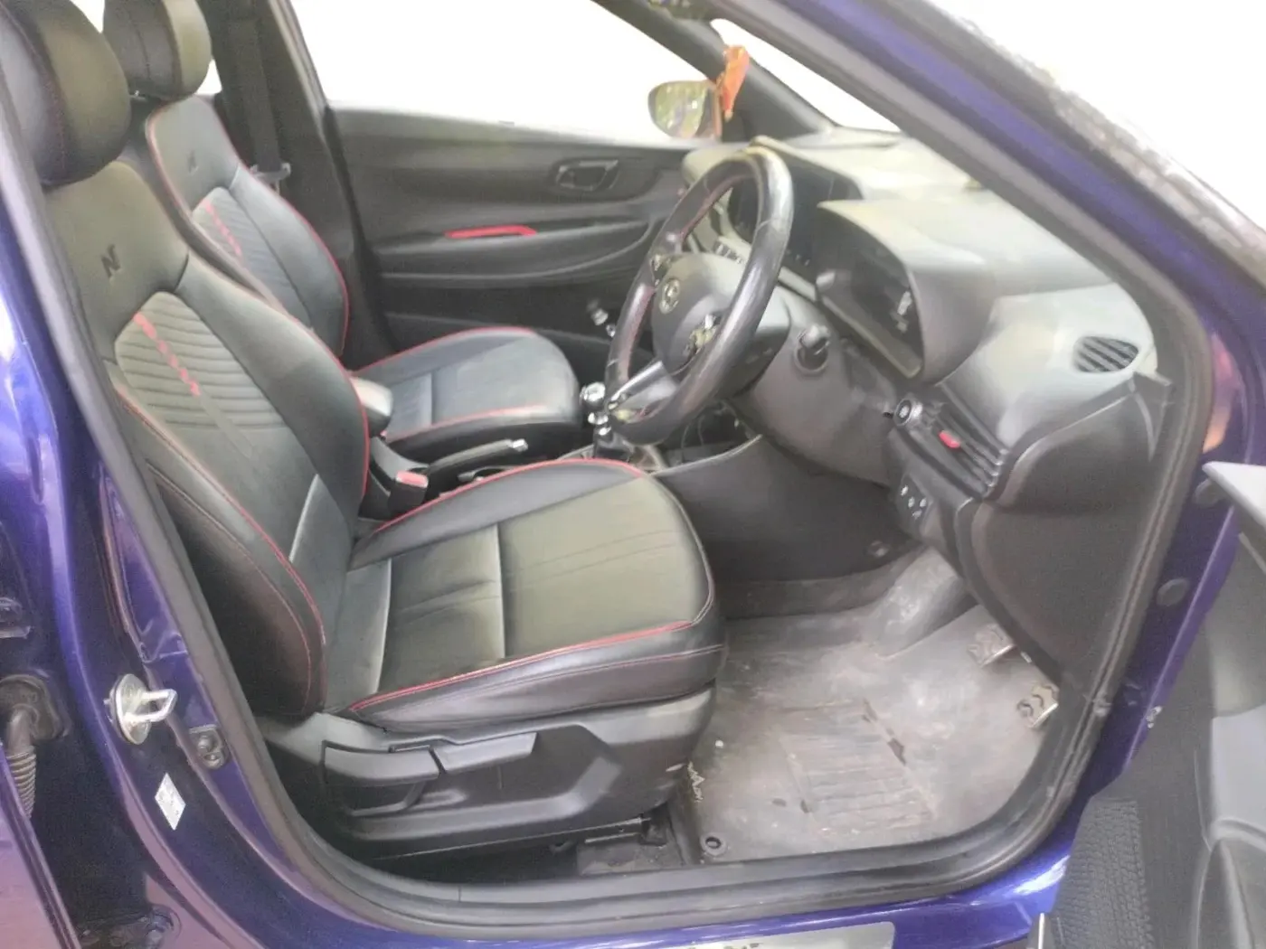2021 Hyundai NEW I20 N LINE N8 1.0 TURBO GDI IMT, Petrol, Manual, 61,632 km, interior