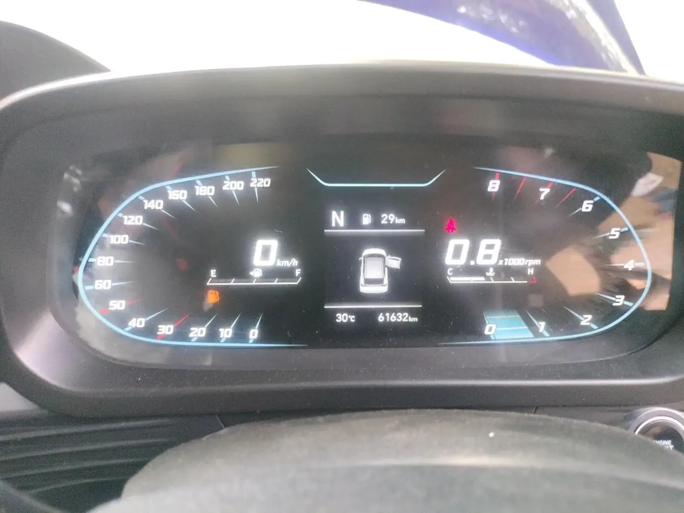2021 Hyundai NEW I20 N LINE N8 1.0 TURBO GDI IMT, Petrol, Manual, 61,632 km, interior