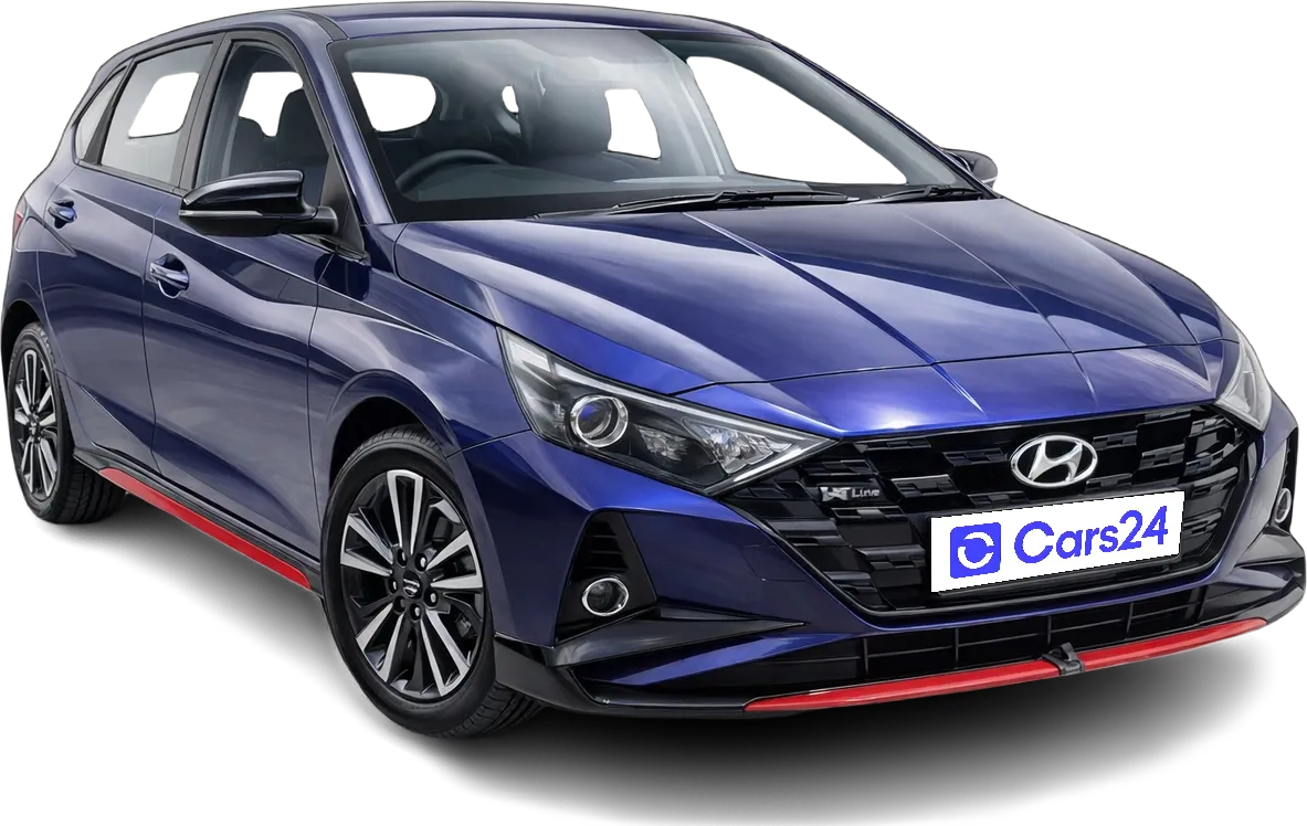 2021 Hyundai NEW I20 N LINE - Hatchback - Petrol - Manual - ₹7.70 lakh