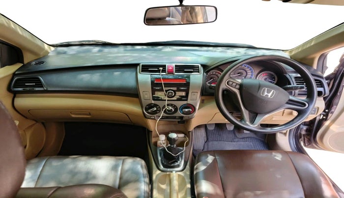 2012 Honda City 1.5L I-VTEC S MT, Petrol, Manual, 63,251 km, interior