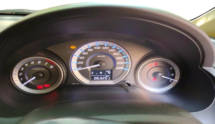 2012 Honda City 1.5L I-VTEC S MT, Petrol, Manual, 63,251 km, interior