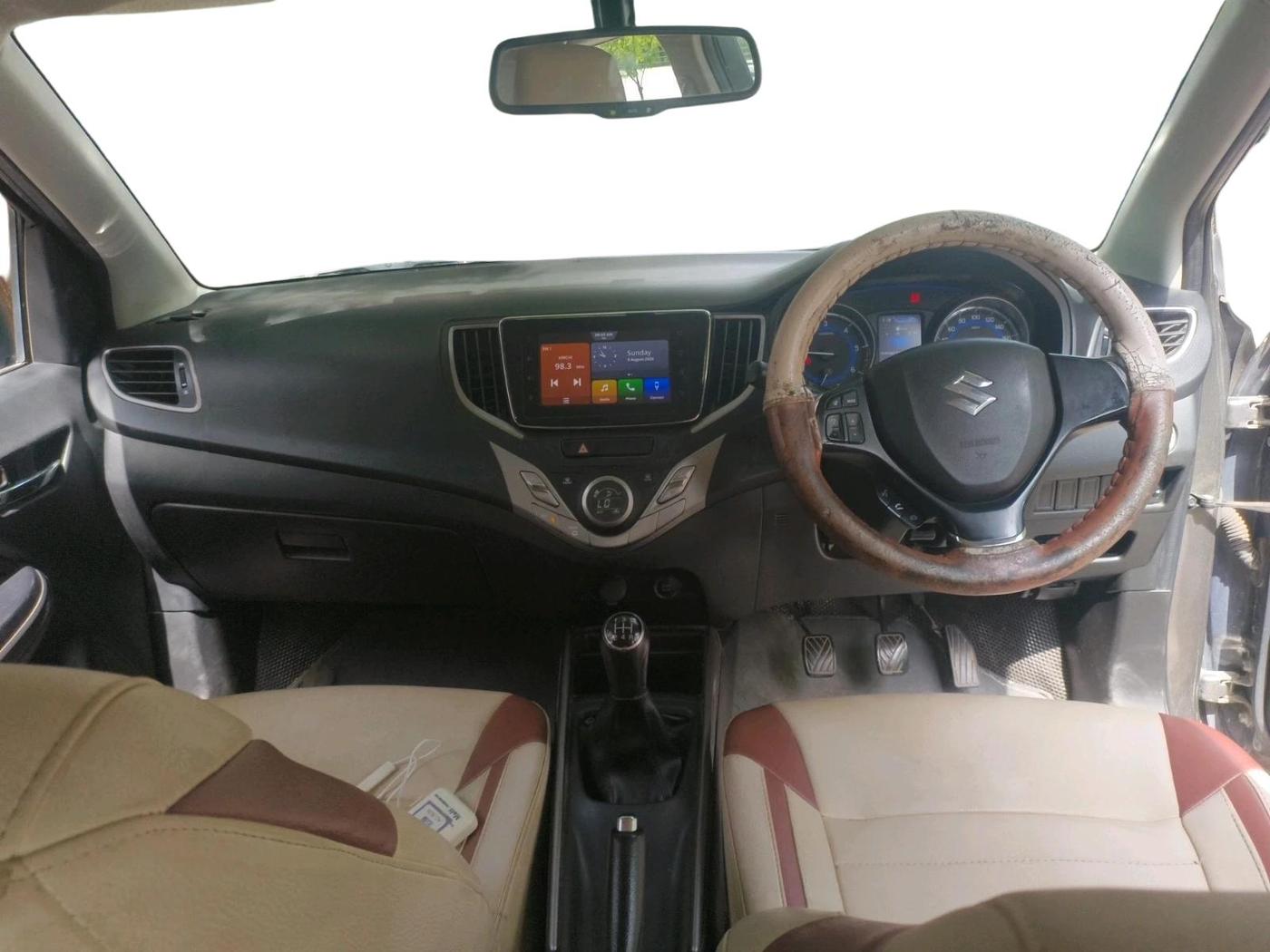 2019 Maruti Baleno ZETA DIESEL 1.3, Diesel, Manual, 1,79,964 km, interior