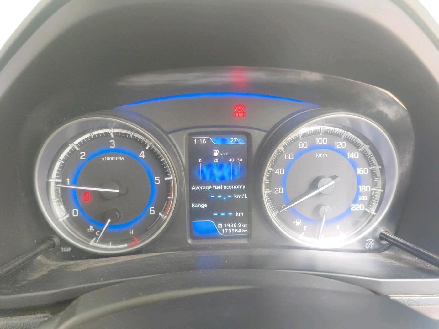 2019 Maruti Baleno ZETA DIESEL 1.3, Diesel, Manual, 1,79,964 km, interior