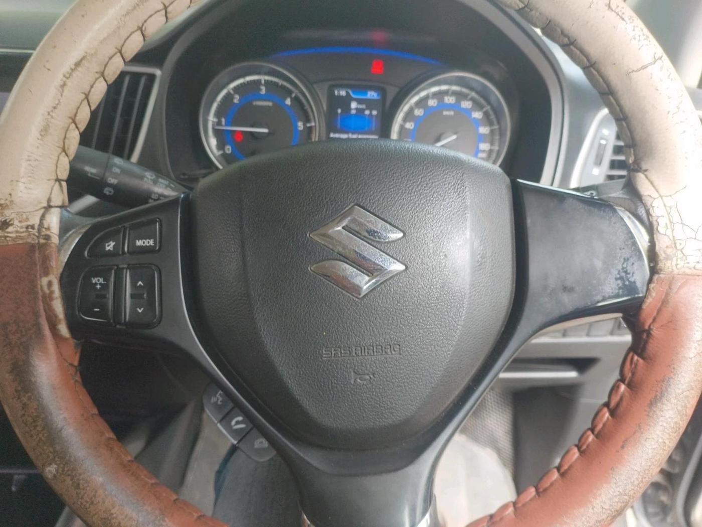 2019 Maruti Baleno ZETA DIESEL 1.3, Diesel, Manual, 1,79,964 km, interior