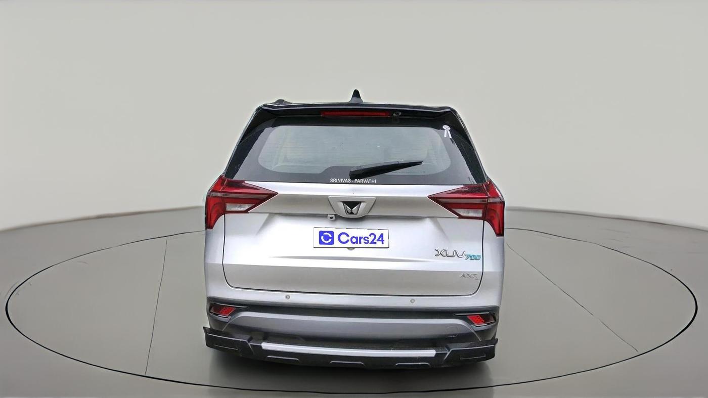 2022 Mahindra XUV700 AX 7 LUXURY D MT 7 STR, Diesel, Manual, 70,378 km, exterior