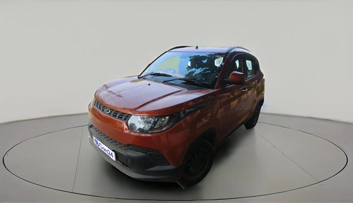 2016 Mahindra Kuv100 K6 D 5 STR, Diesel, Manual, 1,98,621 km, exterior