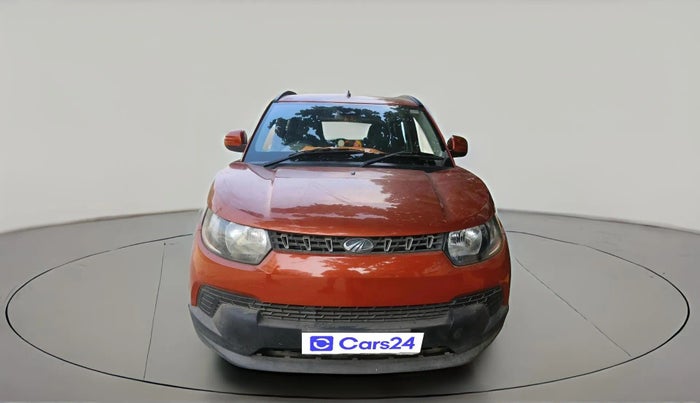 2016 Mahindra Kuv100 K6 D 5 STR, Diesel, Manual, 1,98,621 km, exterior