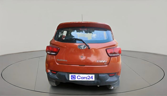 2016 Mahindra Kuv100 K6 D 5 STR, Diesel, Manual, 1,98,621 km, exterior