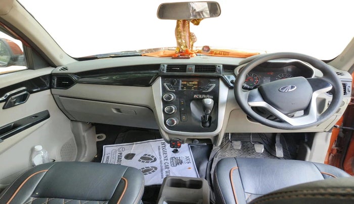 2016 Mahindra Kuv100 K6 D 5 STR, Diesel, Manual, 1,98,621 km, interior