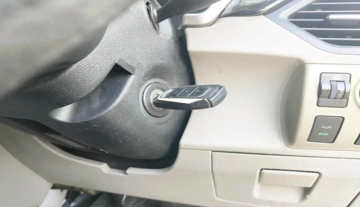 2016 Mahindra Kuv100 K6 D 5 STR, Diesel, Manual, 1,98,621 km, interior