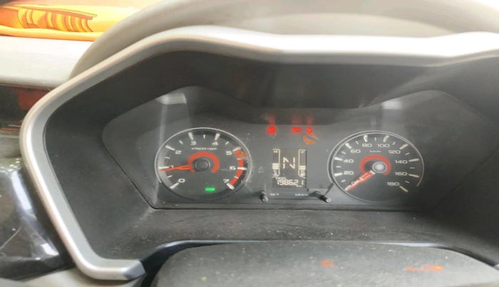 2016 Mahindra Kuv100 K6 D 5 STR, Diesel, Manual, 1,98,621 km, interior