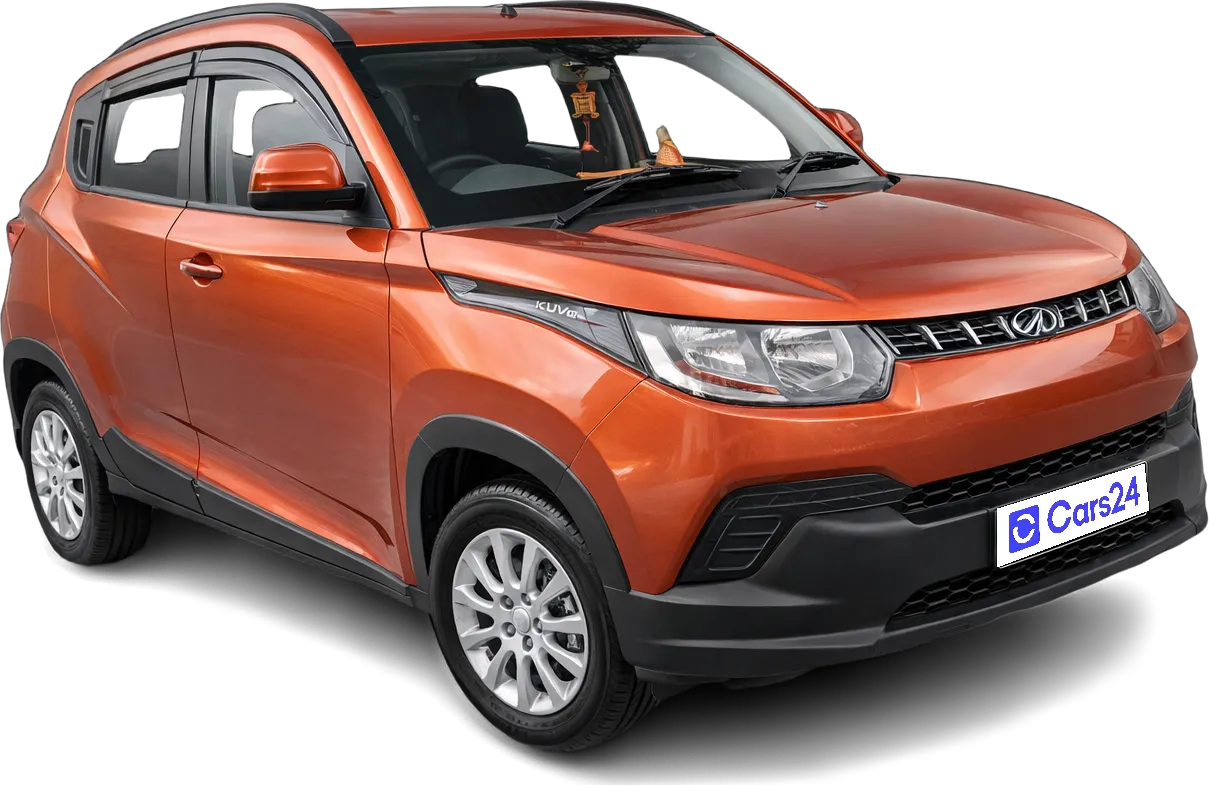 2016 Mahindra Kuv100 - SUV - Diesel - Manual - ₹1.85 lakh
