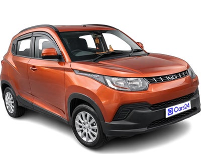 2016 Mahindra Kuv100 - SUV - Diesel - Manual - ₹1.85 lakh