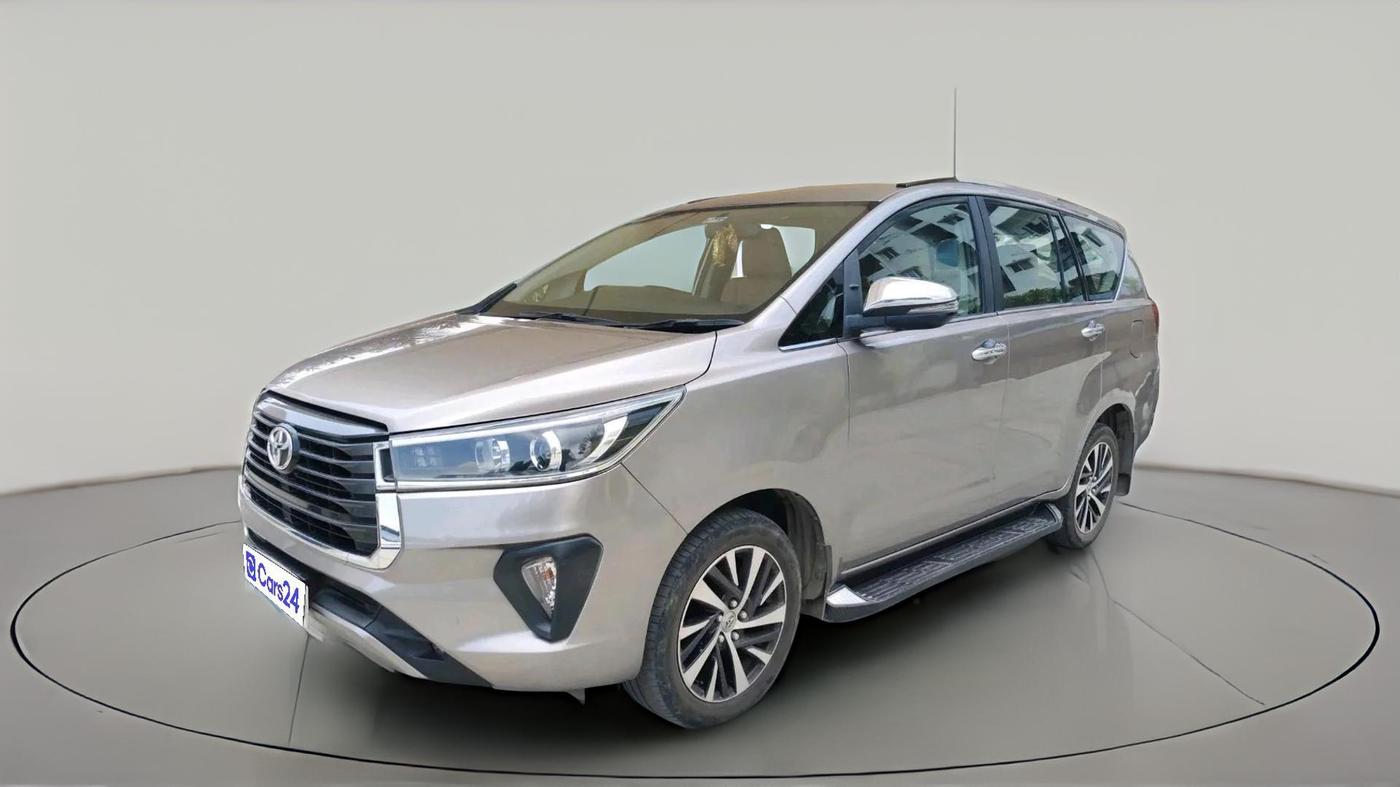 2021 Toyota Innova Crysta 2.4 ZX AT 7 STR, Diesel, Automatic, 1,04,382 km, exterior