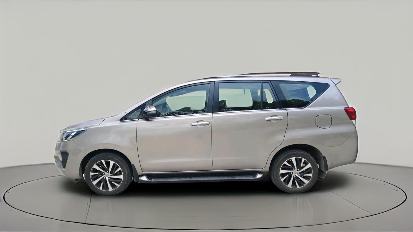2021 Toyota Innova Crysta 2.4 ZX AT 7 STR, Diesel, Automatic, 1,04,382 km, exterior