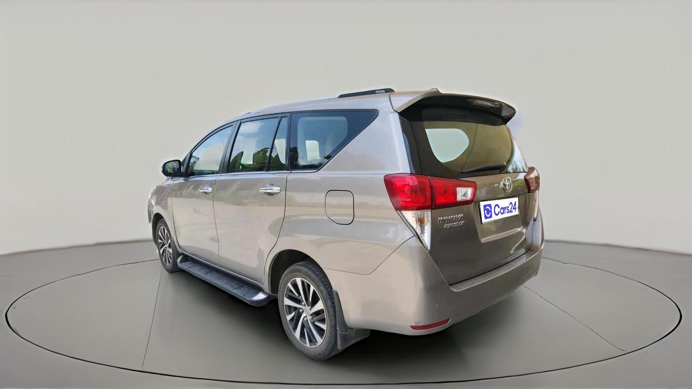 2021 Toyota Innova Crysta 2.4 ZX AT 7 STR, Diesel, Automatic, 1,04,382 km, exterior