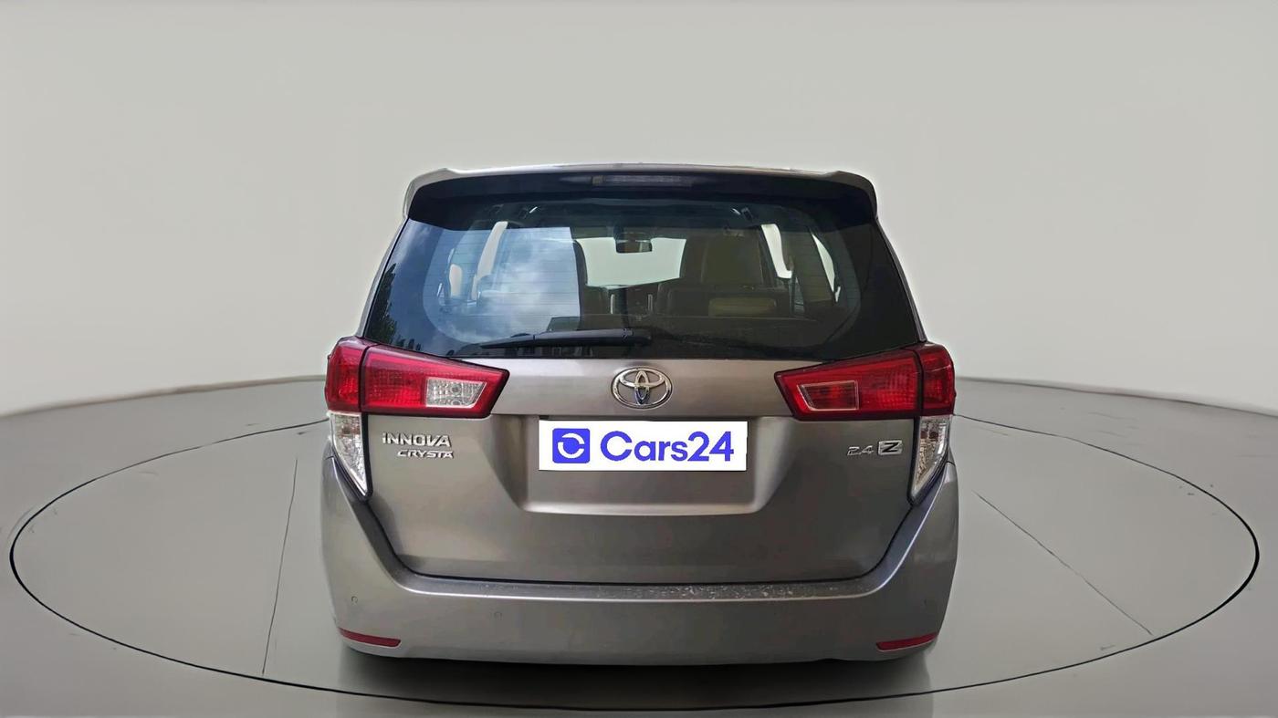 2021 Toyota Innova Crysta 2.4 ZX AT 7 STR, Diesel, Automatic, 1,04,382 km, exterior