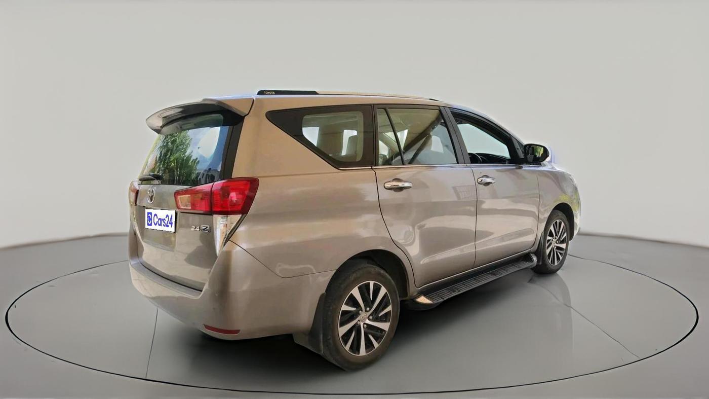 2021 Toyota Innova Crysta 2.4 ZX AT 7 STR, Diesel, Automatic, 1,04,382 km, exterior